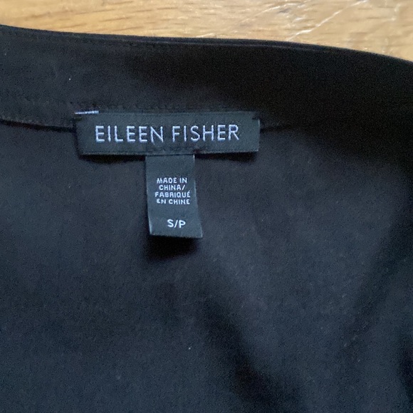 Eileen Fisher Black Cardigan with Pockets! - Picture 3 of 7